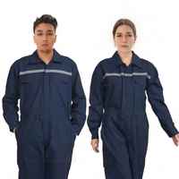 Uniformes résistants aux taches de qualité industrielle pour les services d'entretien ménager et le nettoyage commercial, uniforme industriel
