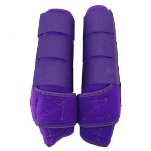 Luxury Quilted Tendon Boots – Stylish Soft <b>Cushion</b> Comfort for Horses in Show Rings - Product Image 3