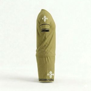 Uniforme de Fútbol Personalizado de Manga Corta para Hombre, 2026, Calidad Premium, Transpirable, Secado Rápido, 100% Poliéster, Logotipo Personalizado, Verano, OEM - Product Image 4