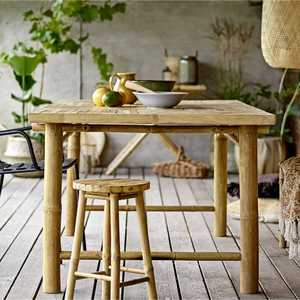 Mesa de Bambú Decorativa al por Mayor para Patio y Jardín, Mesa de Café de Bambú Hecha en Vietnam por KingCraftVet - Product Image 3