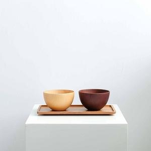 Tazón de madera con boca en forma de concha Vajilla Utensilios de cocina Ecológico y seguro para la salud Productos vietnamitas Venta al por mayor - Product Image 6