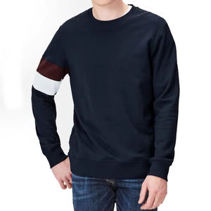 Custom <b>Classic</b> Leisure Sweat Shirt Premium Cotton Fleece OEM Apparel Manufacturer Private Label Wholesale Casual Wear - Product Image 1