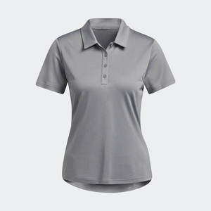 Polo de Manga Corta Transpirable para Mujer, de Algodón, Color Sólido, Informal, Tejido, con Botones, para Verano 2026 - Product Image 5