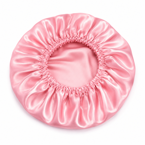 Gorro de Dormir de Satén Rosa MRI Group, Ajustable, Elástico, Unisex, para Adultos, con Logotipo Personalizado, para Fiestas, Estilo Casual para las Cuatro Estaciones - Product Image 3