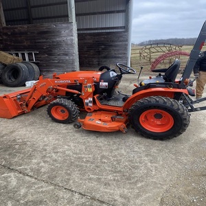 Tracteurs compacts Kubota haute performance, modèles neufs et d'occasion, avec moteur diesel 3 cylindres, 4 roues motrices. - Product Image 4
