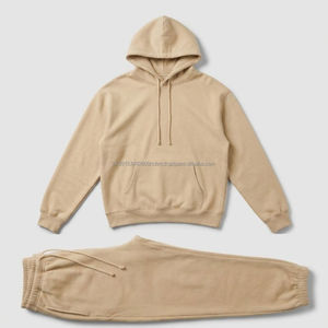 Ensemble de vêtements pour femmes en 2 pièces, respirant, imprimé, avec sweat à capuche à manches longues et pantalon large - Product Image 5