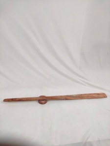 Solid <b>Wood</b> Handmade Shoehorn Long <b>Handle</b> Polished Carved Wooden Shoe Horn Freestanding Home Decor <b>WOOD</b> CRAFTS - Product Image 5