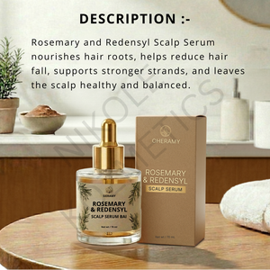 Rosemary & Redensyl Scalp Serum <b>Hair</b> Growth Strengthening Serum for <b>Hair</b> Fall Control Scalp Nourishment <b>Root</b> Care - Product Image 5