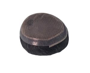 Peluca de Cabello Humano Remy para Hombre, Modelo Australia, con Sistema Capilar de Prótesis - Product Image 5