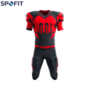 Uniforme de Fútbol Americano Personalizado con Tela de Secado Rápido para Clubes, Escuelas y Jugadores de Liga - Product Image 2