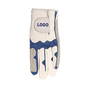Guantes de Golf Personalizados Antideslizantes de Piel de Cabretta Suave con Estampado, para Hombre y Mujer, de Alta Calidad - Product Image 4
