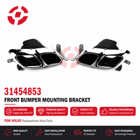 Support de fixation de pare-chocs avant de qualité supérieure, pièce de rechange OE 31454853 pour Volvo Auto Parts