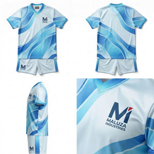 Conjunto de Uniforme de Fútbol de Grado Profesional, Personalizado con el Logotipo del Equipo, Sublimado, Transpirable, Envío Rápido - Product Image 6