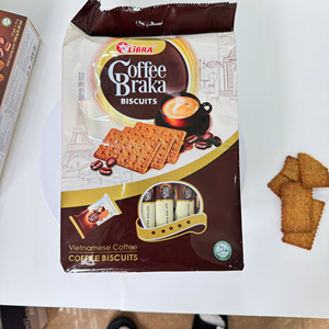 BRAKA Coffee Fix Crunch 210 กรัม – ขนมขบเคี้ยวสุดยอดสำหรับคนรักกาแฟ โรงงาน ODm เวียดนาม ให้บริการทดลองชิม - Product Image 2