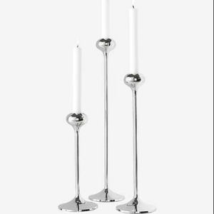 HOT SELLING Gold Metal Candle Holder Set <b>Decorative</b> Tall Candlestick LATEST Home <b>Decor</b> <b>Table</b> Centerpiece ELEGANT Design - Product Image 1