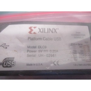 Câble de plateforme Xilinx DLC9 USB, 0431316, 2 mm - Équipements et pièces semi-conducteurs d'occasion fiables à l'échelle mondiale chez - Product Image 4