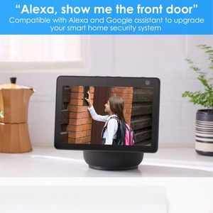 Campanello Video Wi-Fi Compatibile con Alexa e Google Assistant, Telecamera di Sicurezza con Audio Bidirezionale per Casa Intelligente - Product Image 2