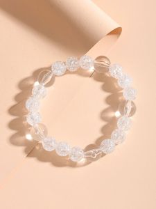 Pulsera de Resina Acrílica Hecha a Mano, con Cuentas Coloridas, Joyería Moderna para Niñas y Mujeres - Product Image 4