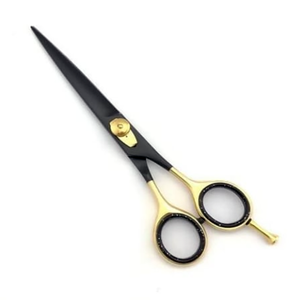 Tijeras de Peluquería Canina Profesionales ASAP Ecológicas Ultraligeras de 6.75 Pulgadas con Hoja Curva Convexa Afilada y Reposamanos Fijo - Product Image 2