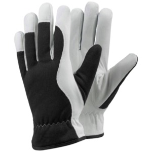 <b>Red</b> Full Finger Leather Driving <b>Gloves</b> with Perforated Design Unisex All Seasons Use Professional Men's Leather Driving <b>Gloves</b> - Product Image 3