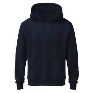 Sudadera con Capucha Personalizada para Hombre, de Algodón, Estilo Urbano Premium, Transpirable, Resistente, Invierno, Impresión Digital, Teñido Liso, Fabricante OEM - Product Image 1