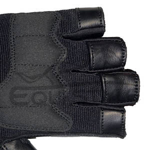 Guantes Negros para Entrenamiento, Venta al Por Mayor, Fabricante de Guantes para Gimnasio, MOQ Bajo, Guantes para Levantamiento de Pesas y Entrenamiento de Fuerza - Product Image 5
