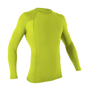 Rashguard unisexe à manches longues, séchage rapide, compression, pour entraînement BJJ, protection solaire, léger, respirant, ajusté, 140g - Product Image 3