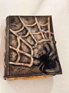 Wholesale Handmade Leather Journal with Decorative Hand <b>Work</b> Cover for Corporate Gifts, Travel <b>Diaries</b> and Stationery Collection - Product Image 3