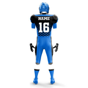 Team Player Breathable Full Set Adult Sizes Breathable Compression Soccer Uniform Club Wear Training Athletic Football Uniform - Product Image 3