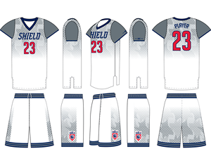 <b>Mens</b> Basketball Uniform <b>Set</b> Printed Sublimated Reversible Jerseys <b>Shorts</b> Breathable Lightweight Design for Teamwear School - Product Image 4