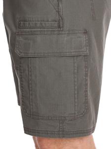 Shorts Cargo de Course pour Hommes en Gros – Style Décontracté, Couleur Unie, 100% Coton, Taille Élastique, Respirant, Séchage Rapide - Product Image 5