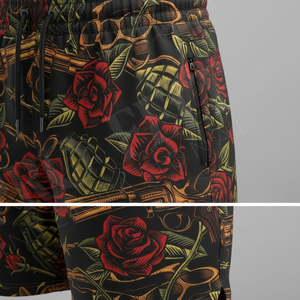 Pantalones Cortos Deportivos de Gimnasio para Correr, de Alta Calidad, Precio Económico al por Mayor, Diseño Personalizado, Impresión Personalizada, OEM, ODM - Product Image 4