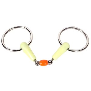 Mors d'entraînement en acier inoxydable à anneau lâche pour l'équitation, marque MARCO WEAR, taille personnalisée, fabricant OEM - Product Image 2
