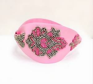 Diademas de Marca Clásica al por Mayor, Accesorios para el Cabello Ecológicos, Ajustables, Ligeros, de Tela de Lujo para Mujeres y Niños - Product Image 3