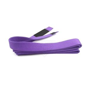 Ceinture d'arts martiaux légère double couche Lavande pour grappling, équipement de rangement professionnel, ceintures d'entraînement de Jiu Jitsu - Product Image 3
