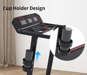 Caminadora Eléctrica Inteligente Plegable Portátil para Interiores con Pantalla LED, Motor de 3 <span class=keywords><strong>HP</strong></span>, Seguimiento de Calorías y Diseño Ecológico - Product Image 6