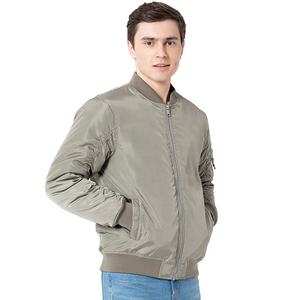 Nueva Chaqueta Bomber Impermeable y Cortavientos para Hombre, con Logotipo Frontal, Colores y Tallas Personalizadas, Servicio OEM, Precio Bajo, Venta al Por Mayor - Product Image 3