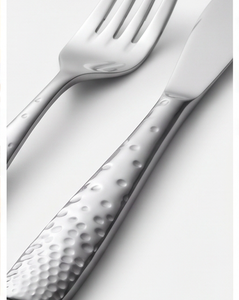 Juego de cubiertos de acero inoxidable de primera calidad, hecho a mano, perfecto para hoteles, restaurantes y eventos de gastronomía fina. - Product Image 2