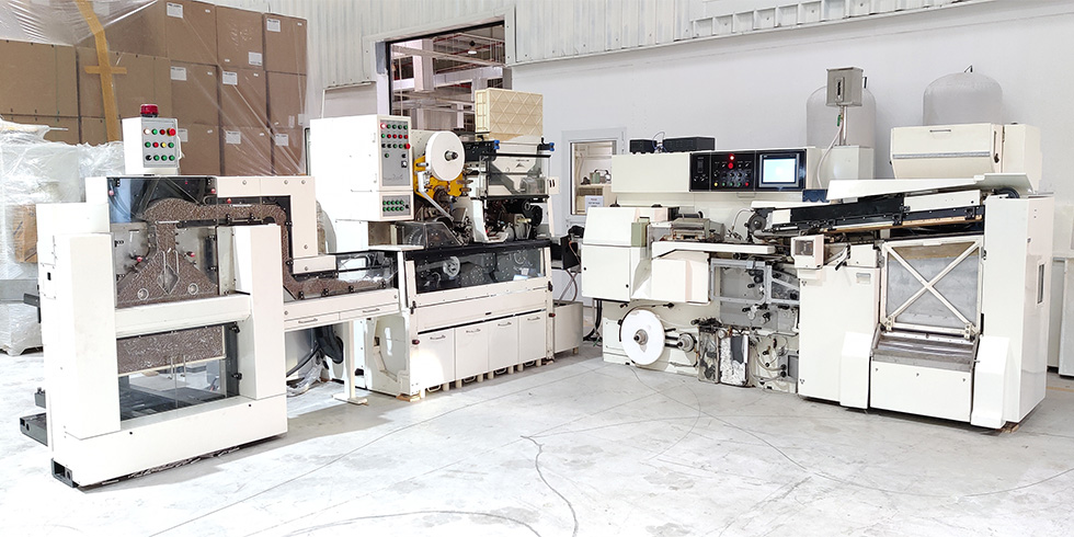 Cigarette Factory Machines