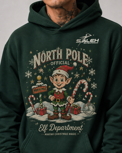 Winter <b>Christmas</b> Hoodie Men <b>Women</b> Oversized Fleece Pullover Holiday <b>Sweatshirt</b> Cozy Casual Streetwear Wholesale Apparel - Product Image 5