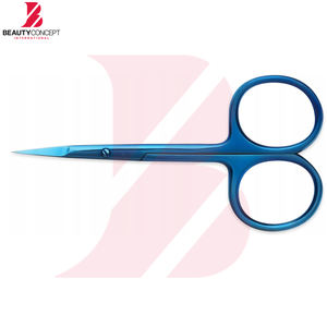 Ciseaux à cuticules de haute qualité en acier inoxydable pour une coupe professionnelle de précision, lame affûtée, pointe droite - Product Image 5