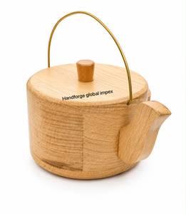 Ensemble de sous-verres absorbants personnalisés en bois et laiton avec base en bois – Cadeau écologique pour fêtes et voyages, idéal comme support de tasse ou tapis de table - Product Image 2