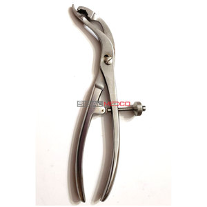 Pinces orthopédiques auto-centrantes Verbrugge Speed Lock, instrument chirurgical manuel en acier inoxydable SIGAL MEDCO CE - Product Image 2