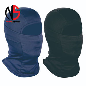 Cagoule de ski et de cyclisme unisexe personnalisée, respirante, en polyester soyeux, à un trou, style discret - Product Image 1