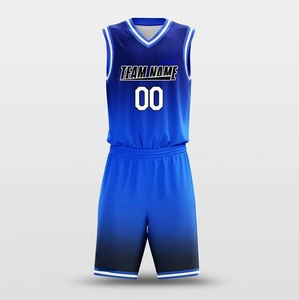 Ensemble de maillots de basket-ball unisexe de haute qualité, personnalisable, imprimé par sublimation, logo personnalisé, style confortable, ensemble pour toutes les saisons - Product Image 5