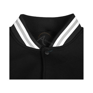 Lightweight Bomber <b>Jacket</b> Nylon Polyester Windbreaker Varsity Style <b>Zip</b> <b>Up</b> <b>Jacket</b> Unisex OEM Manufacturer - Product Image 5