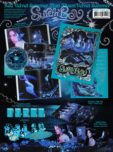 RED VELVET - [Velvet Summer] (Versión High Tide) - Product Image 3