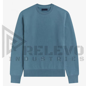 Sudadera de Hombre de Calidad Premium al por Mayor, Personalizada, de Forro Polar, para Invierno, 100% Algodón, Teñido Liso, MOQ Bajo - Product Image 4