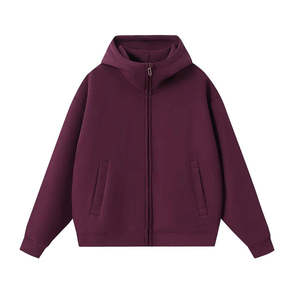 Washed <b>Black</b> Hoodie Oversized Cotton Fleece Pullover <b>Sweatshirt</b> With Vintage Effect Drop Shoulders Pocket And Ribbed Cuffs - Product Image 2
