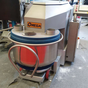 Máy trộn xoắn ốc hoàn chỉnh với 2 bát có thể tháo rời được sử dụng trong công ty bánh công nghiệp thương mại - Product Image 3